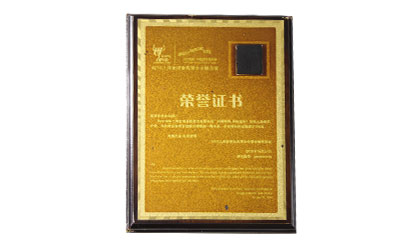 2010上海世博會(huì)民營企業(yè)聯(lián)合館榮譽(yù)證書